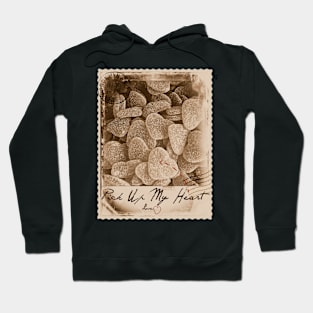 Pick Up My Heart (Sepia) Hoodie